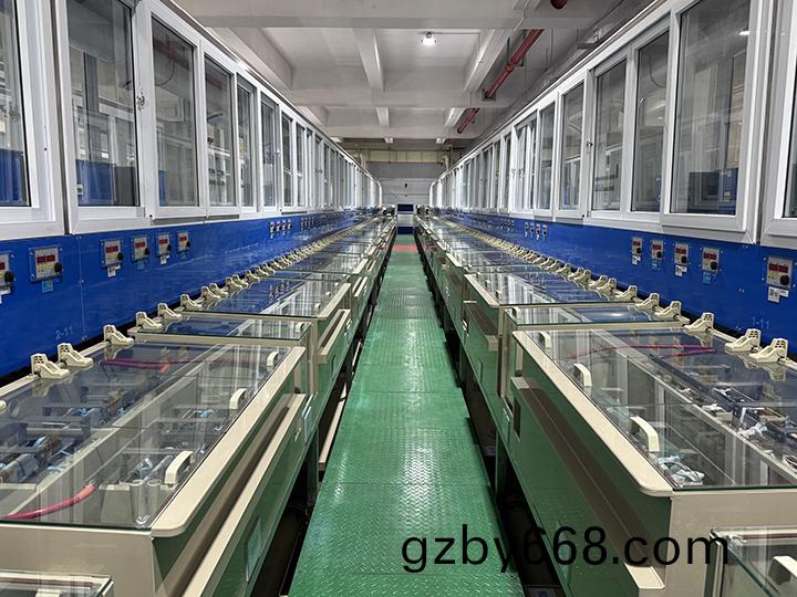 電鍍生(sheng)産線(xian)